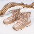 Mirella Damen Winter-Stiefeletten mit Schnürung & TPR-Sohle – wetterfest & bequem für kalte Tage | Shiraki